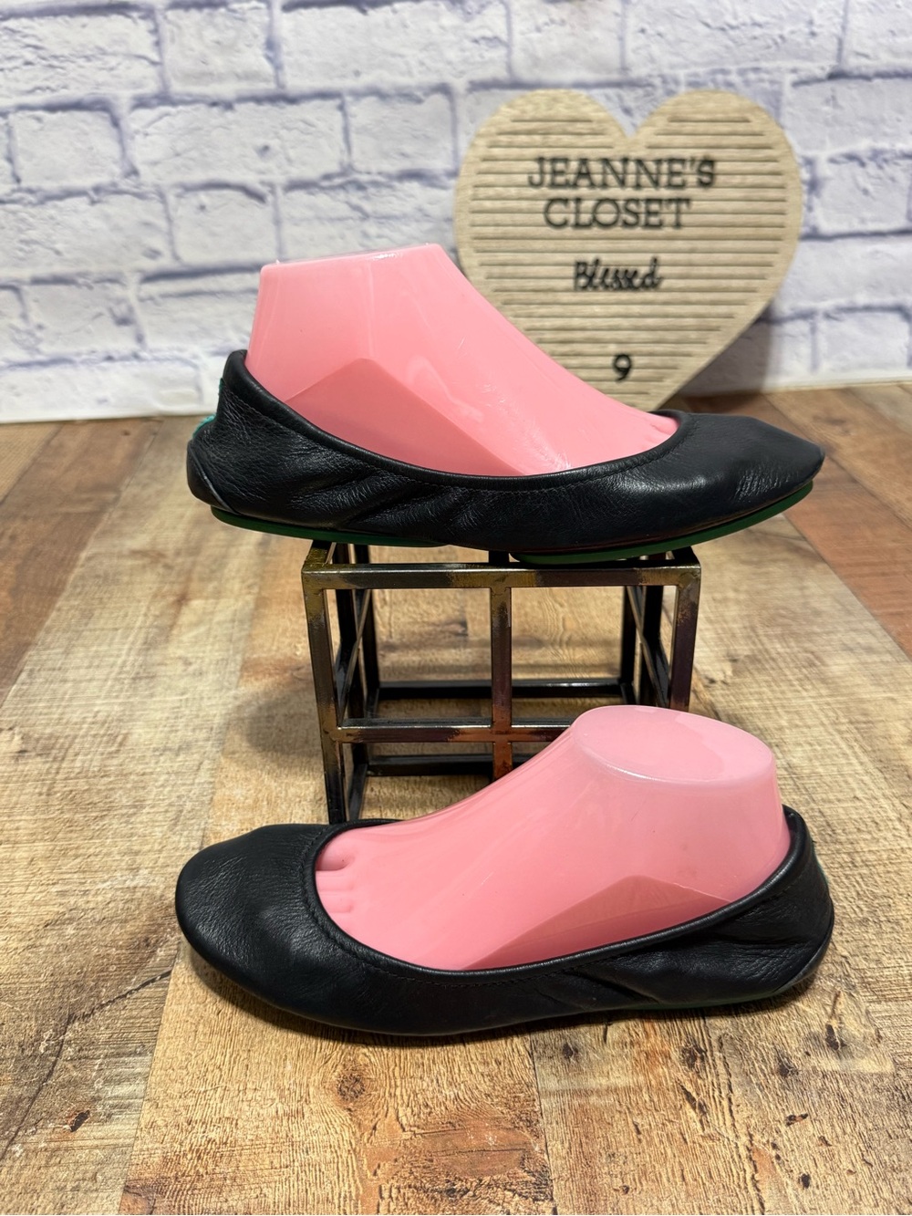 Damaged tieks **read**